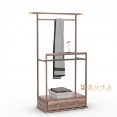 新中式衣帽架