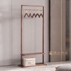 新中式衣帽架