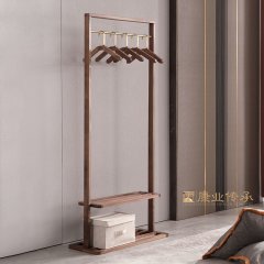 新中式衣帽架