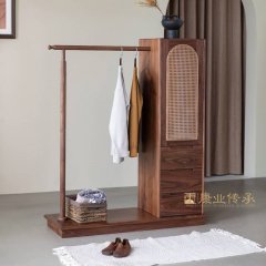 新中式衣帽架
