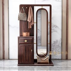 新中式衣帽架