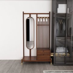 新中式衣帽架
