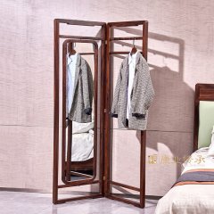 新中式衣帽架