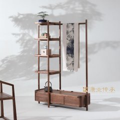 新中式衣帽架